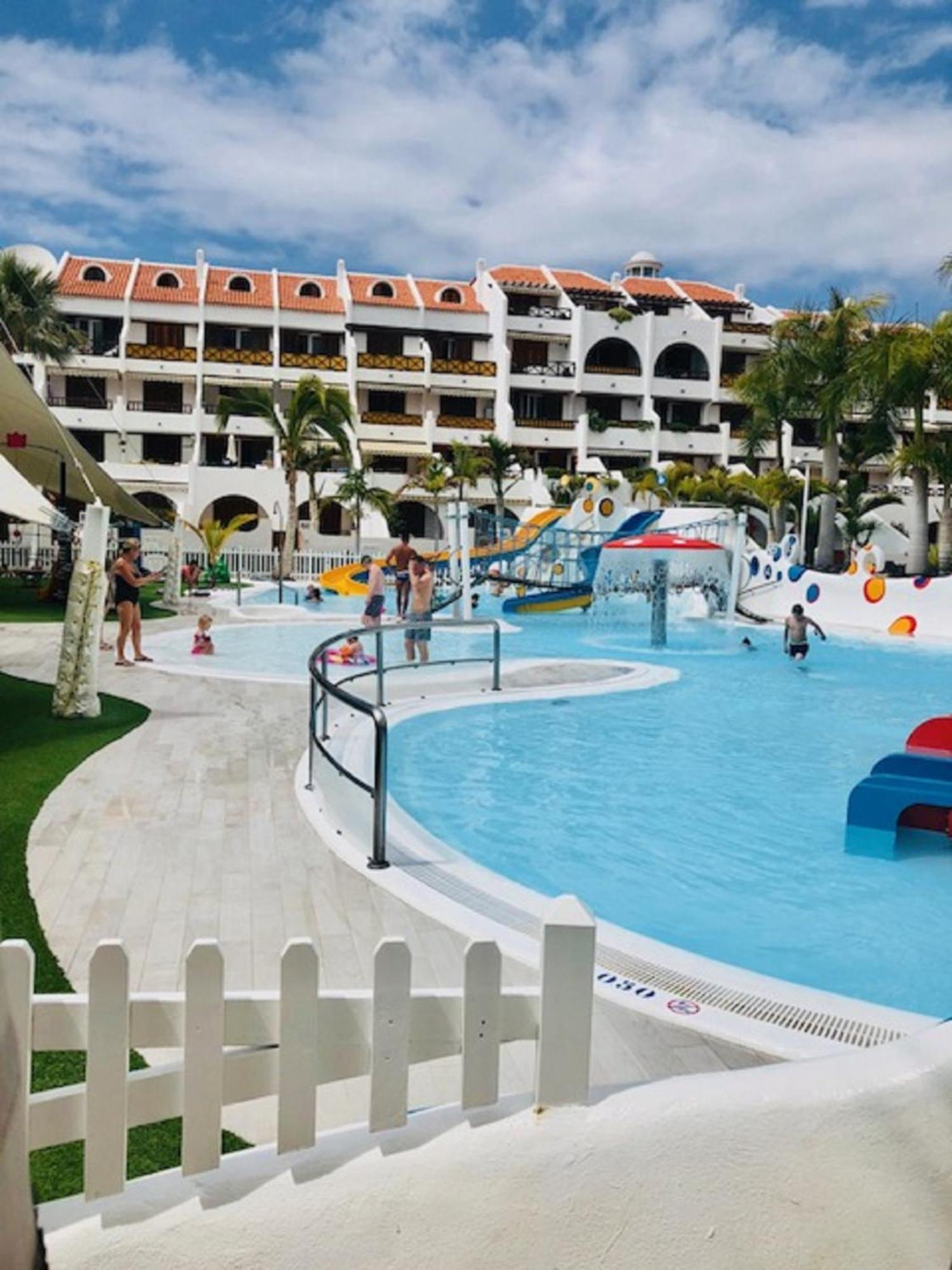 Апартаменти Wonderland With The Best Swimming Pool In Park S III Плайя-де-лас-Амерікас Екстер'єр фото