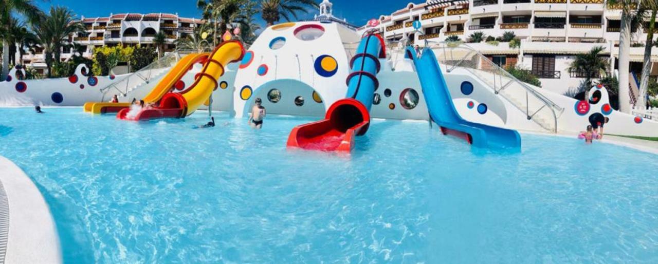 Апартаменти Wonderland With The Best Swimming Pool In Park S III Плайя-де-лас-Амерікас Екстер'єр фото